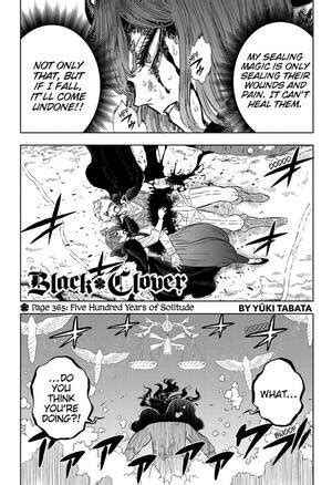 black clover manga chapter 365